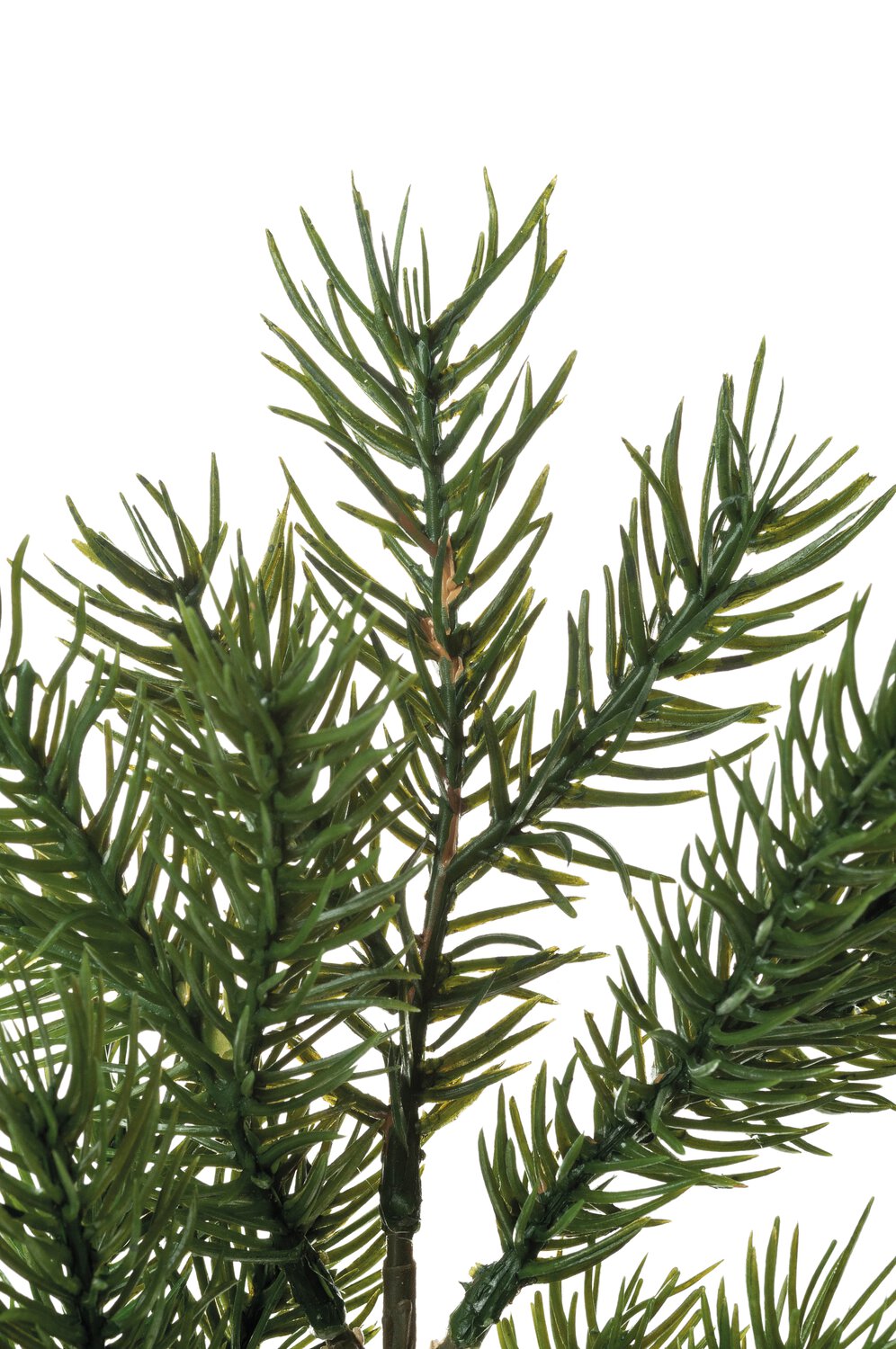 Artificial fir branch, 37 cm, green
