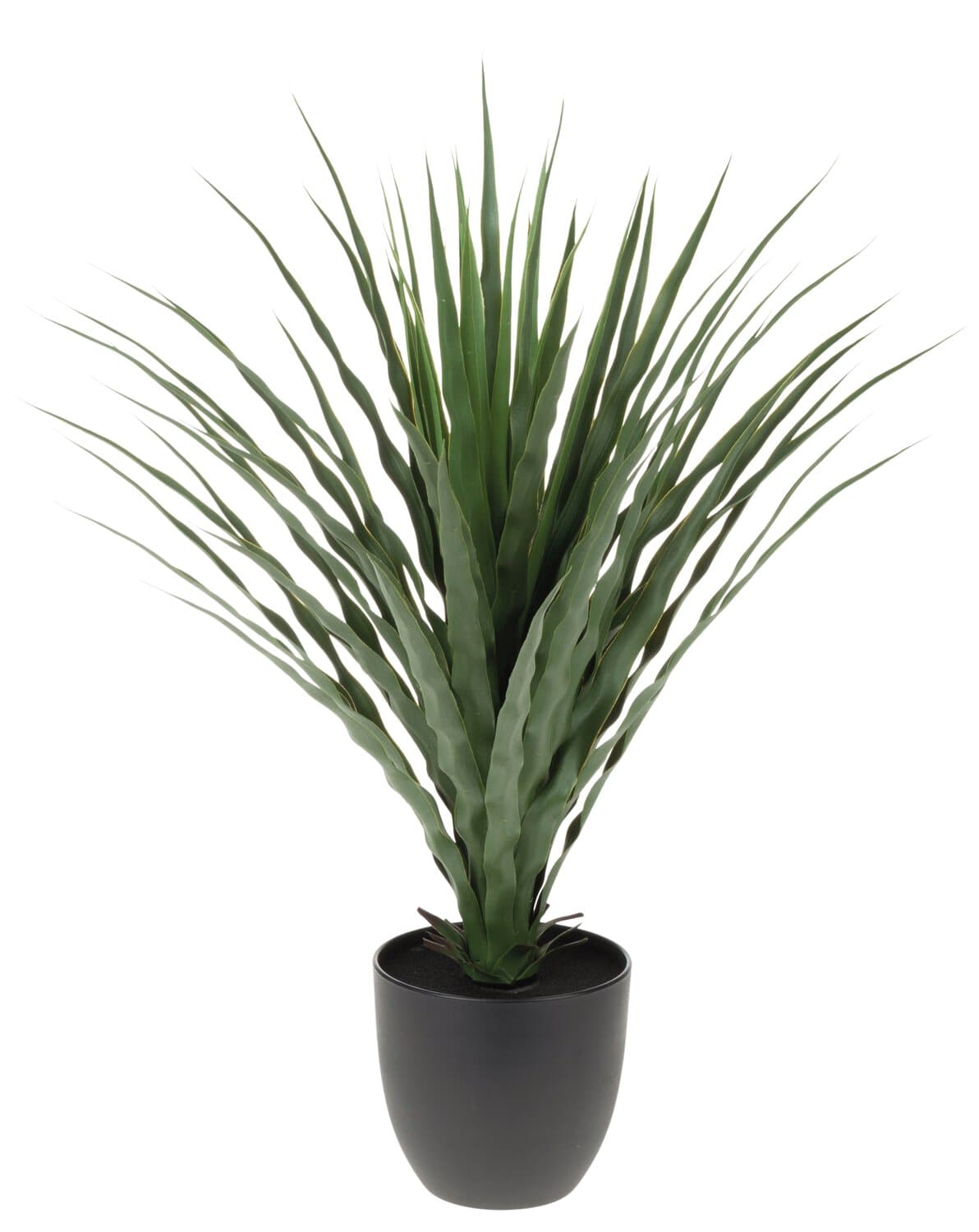 Künstliche Aloe, getopft, 75 cm, grün