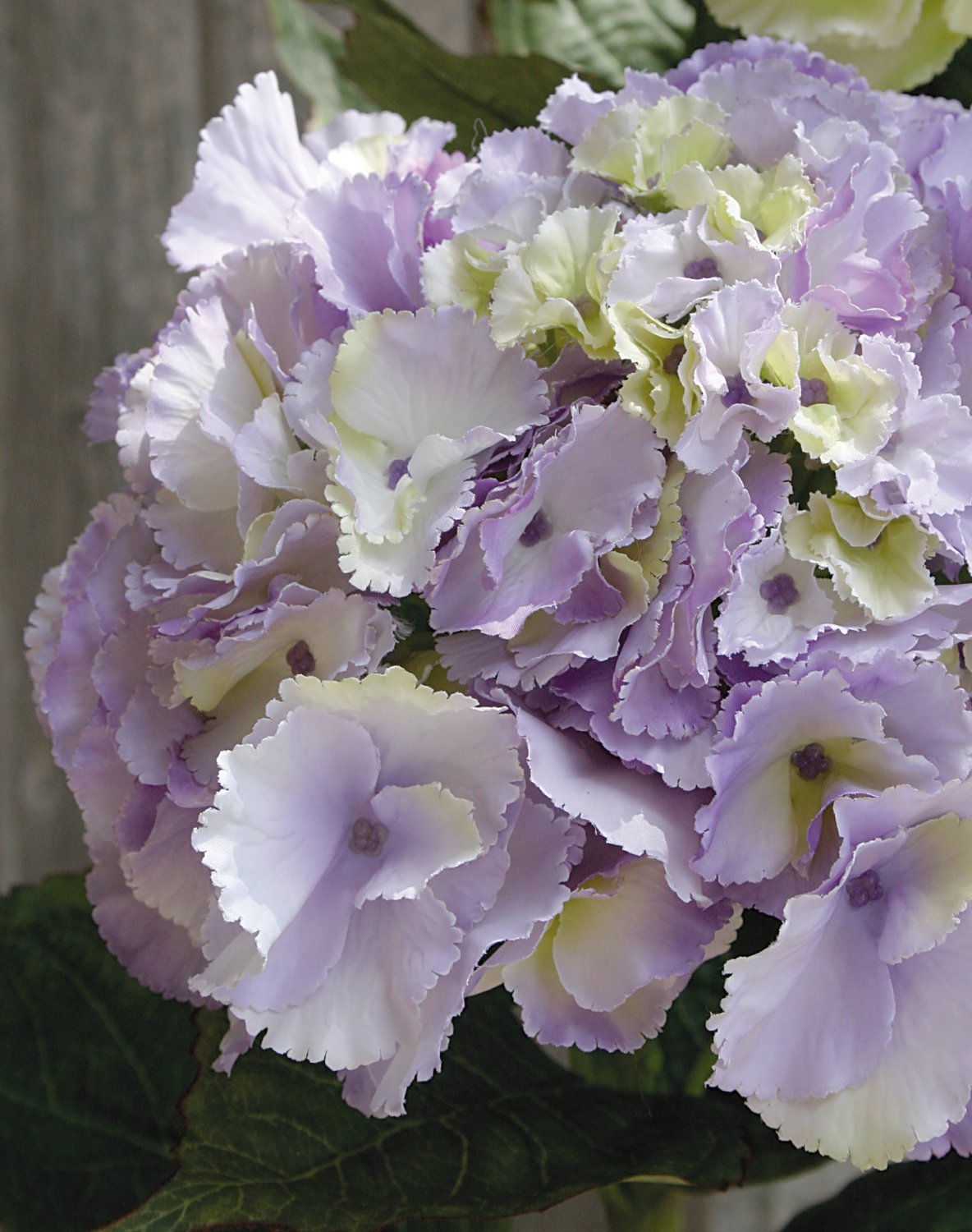 Fake hydrangea, 70 cm, light violet