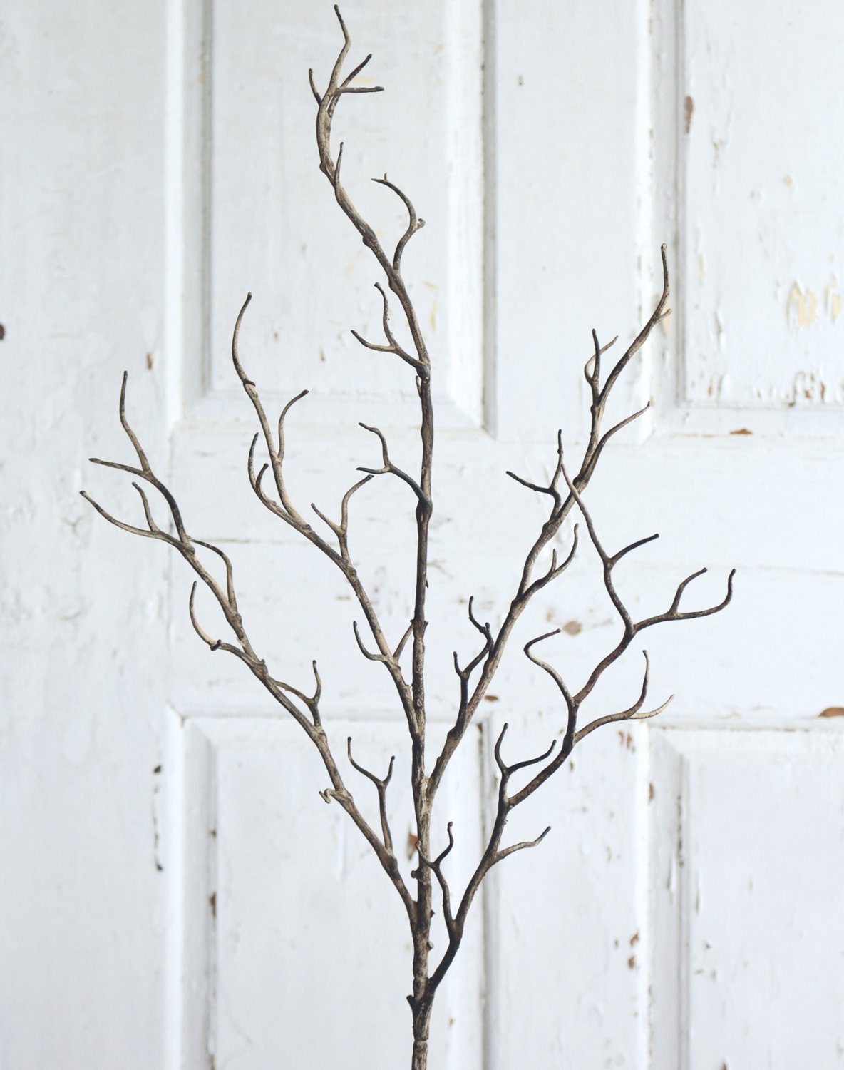 Rama decorativa artificial, 97 cm, marrón Rama decorativa artificial, 97 cm, marrón