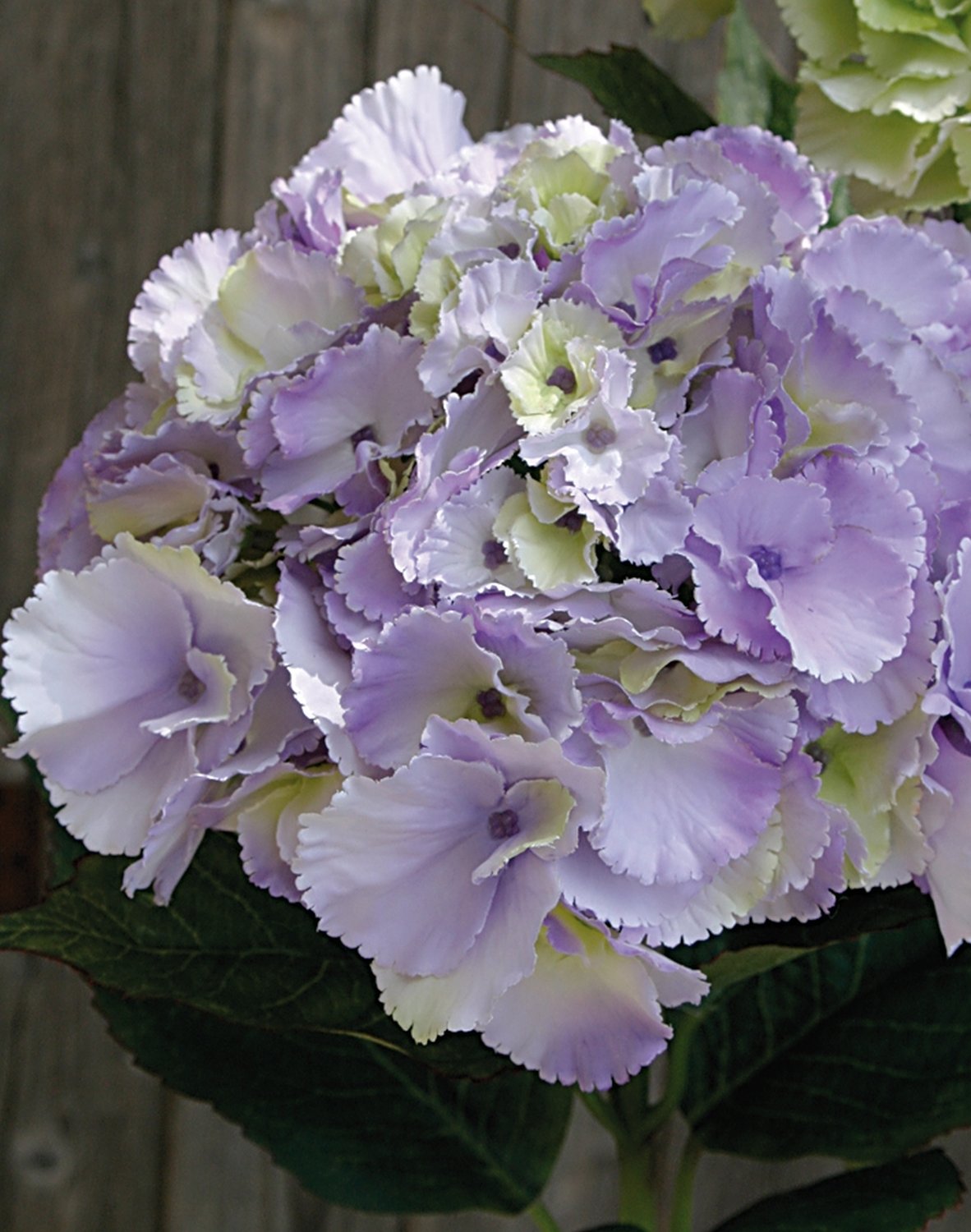 Fake hydrangea, 70 cm, light violet