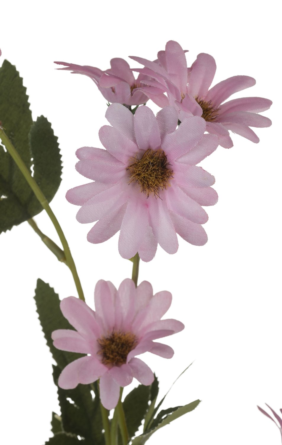 Künstlicher Margeritenzweig, 67 cm, rosa