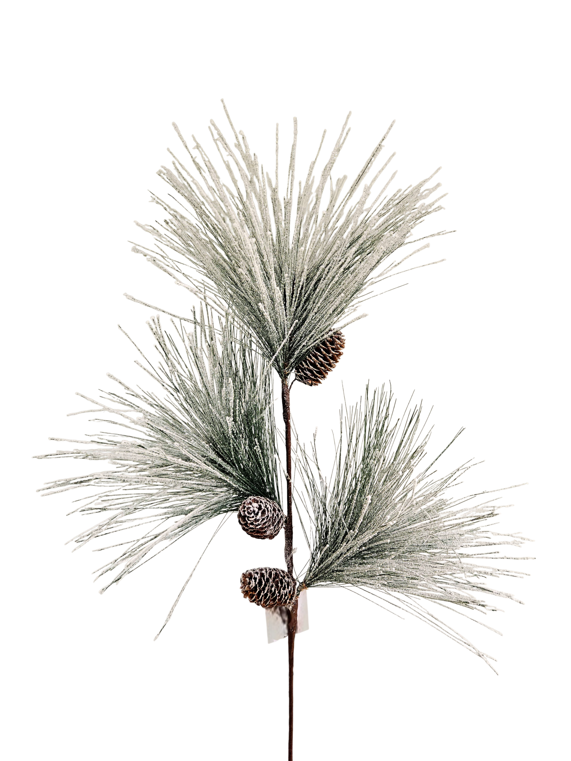 Artificial pine stem, 93cm, green