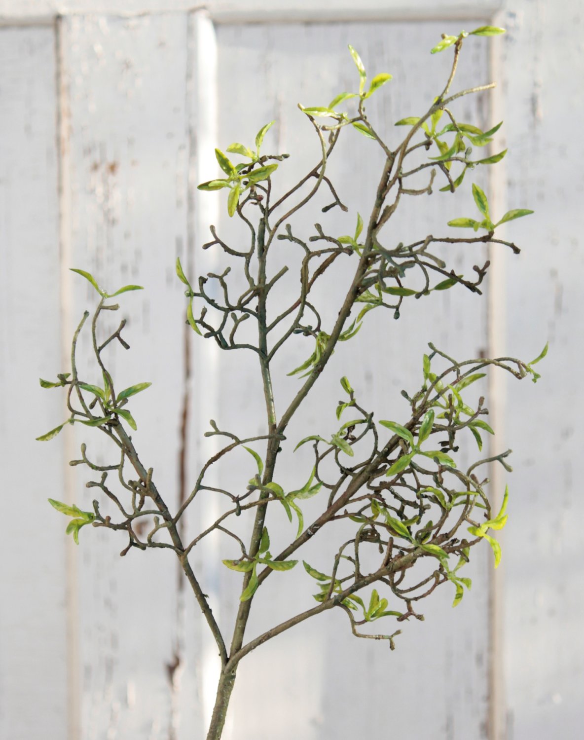 Rama decorativa artificial con hojas, 72 cm, verde Rama decorativa artificial con hojas, 72 cm, verde