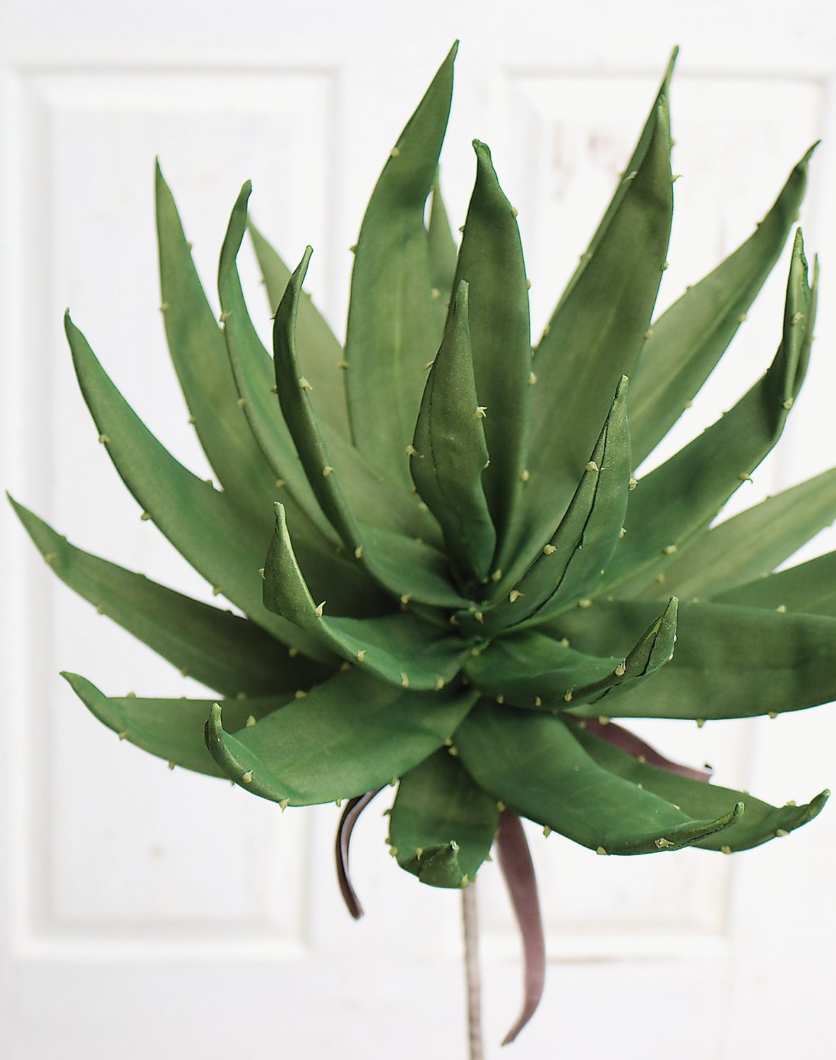 Fiore artificiale Soft 'Agave', 100 cm, verde