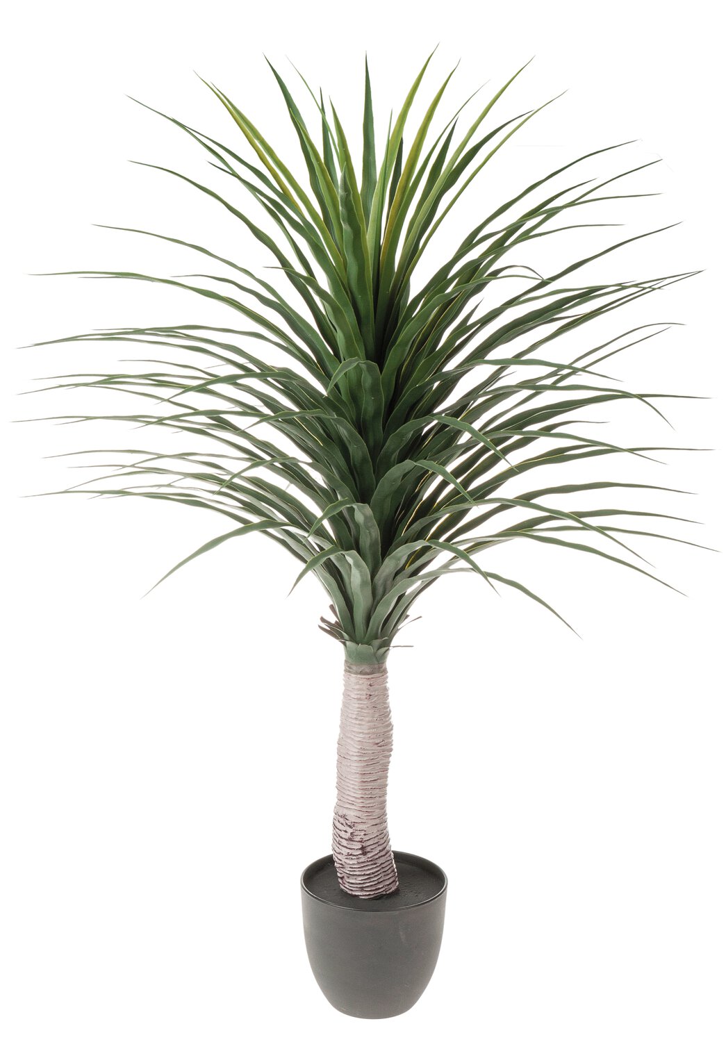 Pianta di yucca artificiale, 120 cm, verde