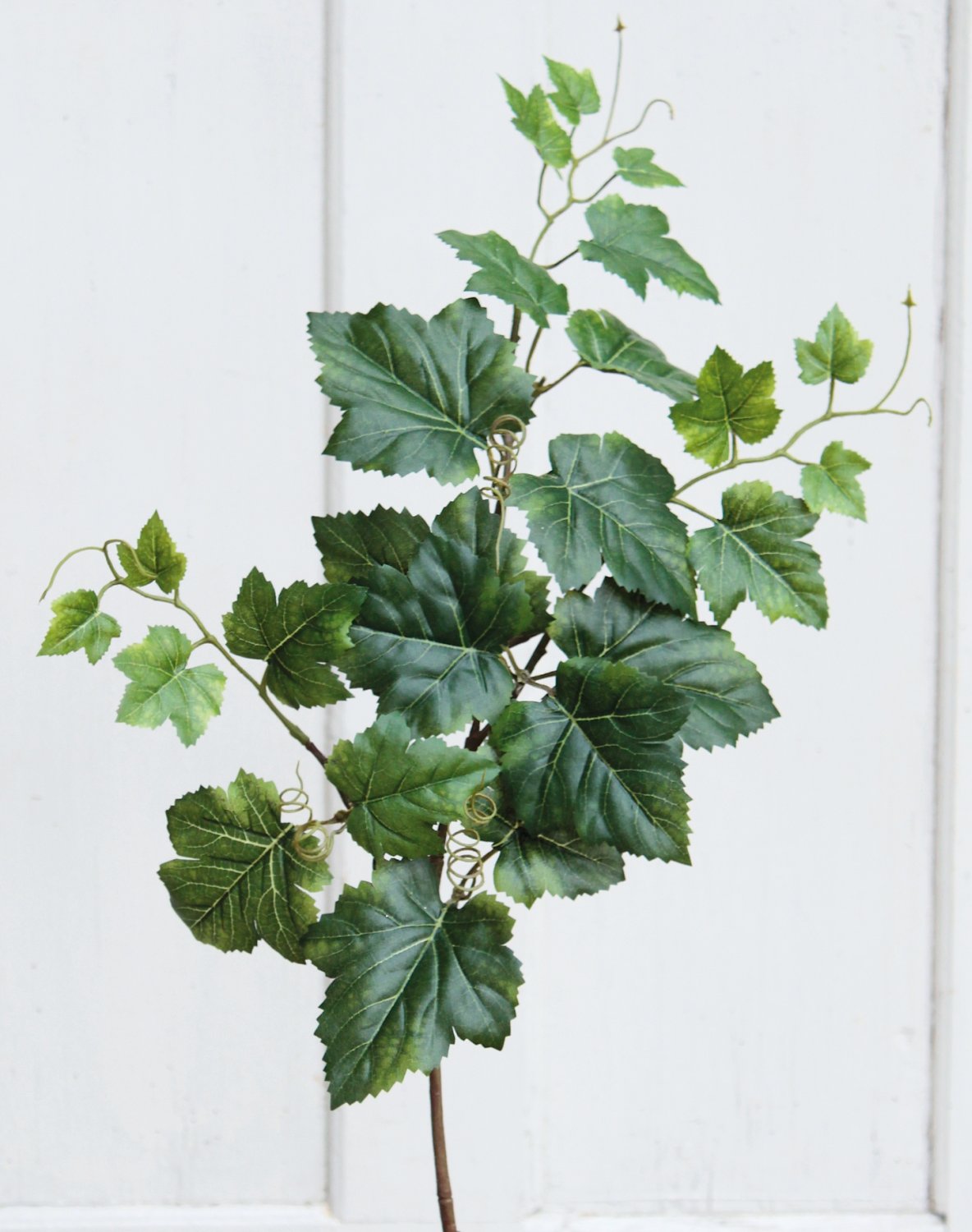 Künstlicher Weinlaub Zweig, 72 cm, grün Künstlicher Weinlaub Zweig, 72 cm, grün