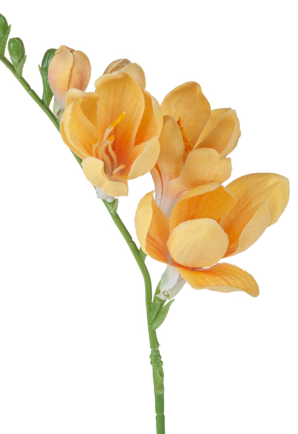 Unechte Freesien Blume, 55 cm, gelb