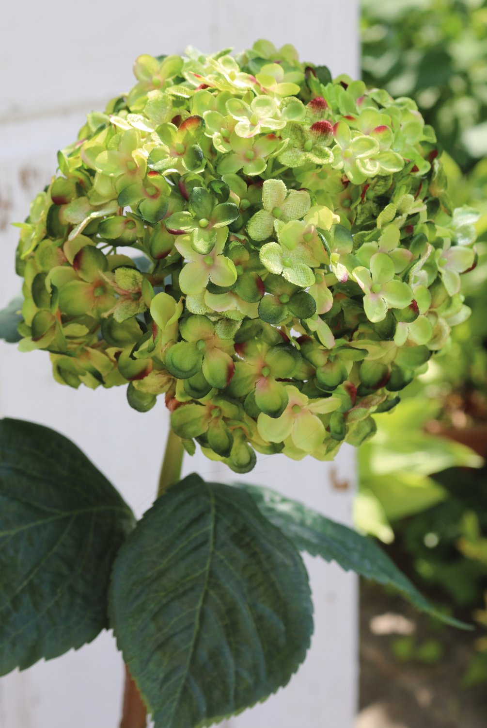 Künstliche Hortensie, 60 cm, grün Künstliche Hortensie, 60 cm, grün