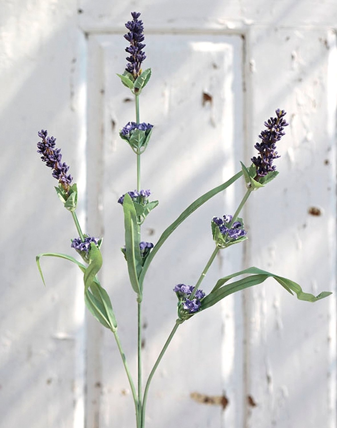 Silk lavender, 60 cm, dark violet