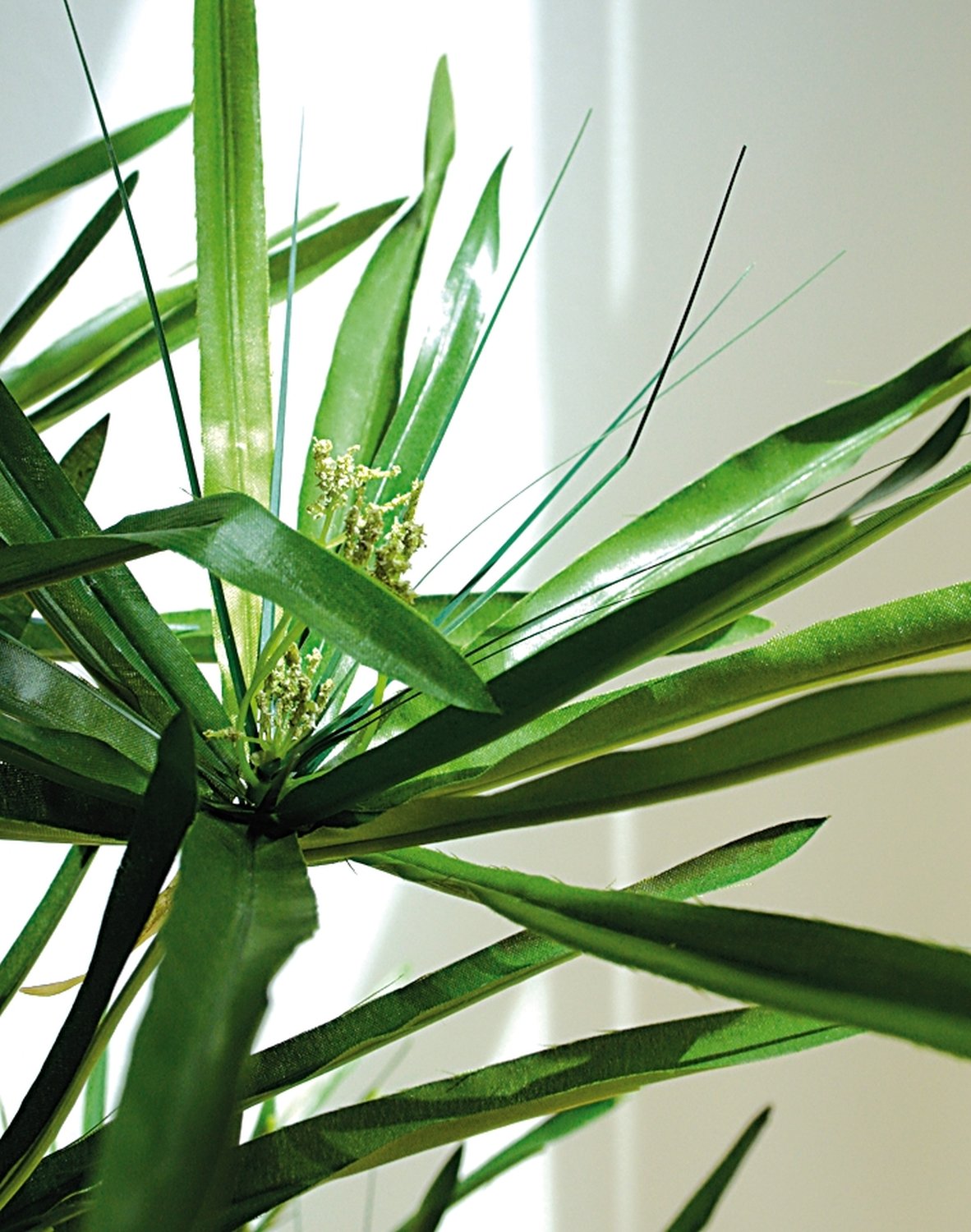 Artificial nutsedges, potted, 150 cm, green