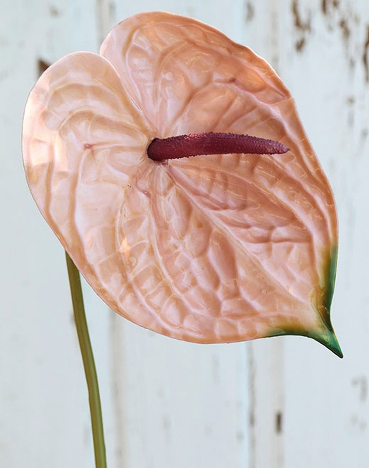 Künstliche Anthurium, 74 cm, rosa