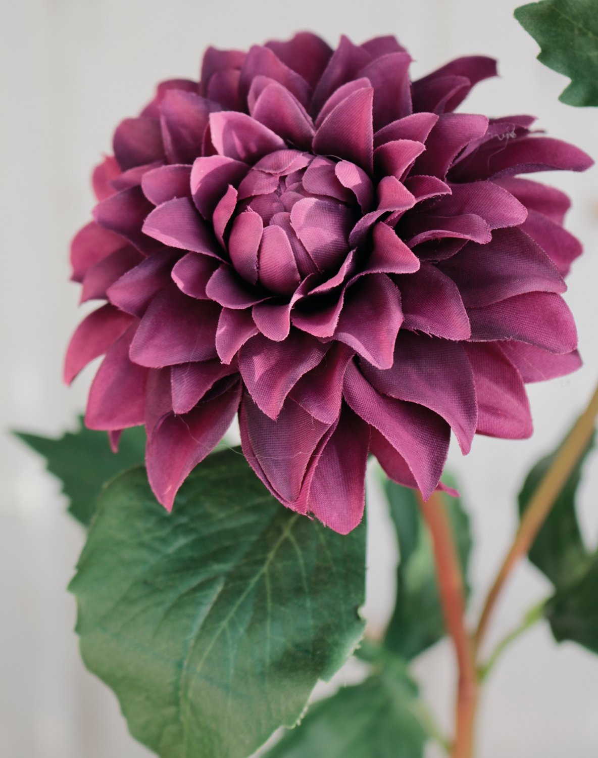 Künstliche Dahlie, 56 cm, trendy purple