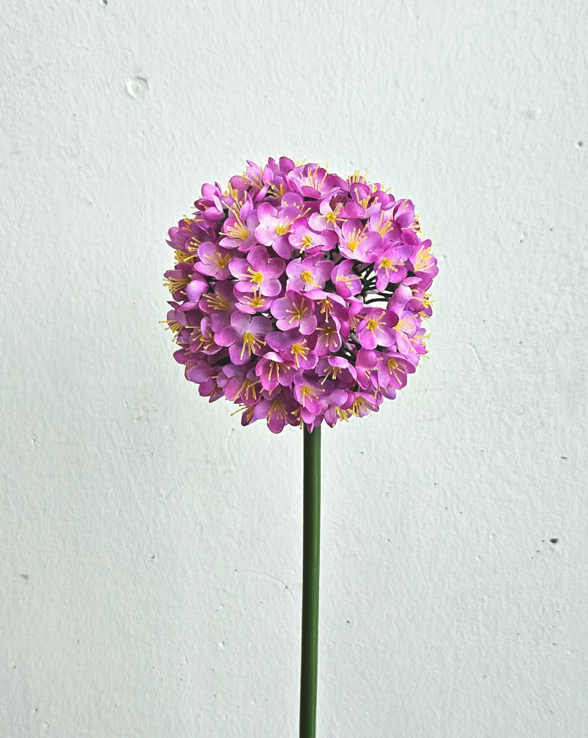 Allium artificial, 68 cm, rosa