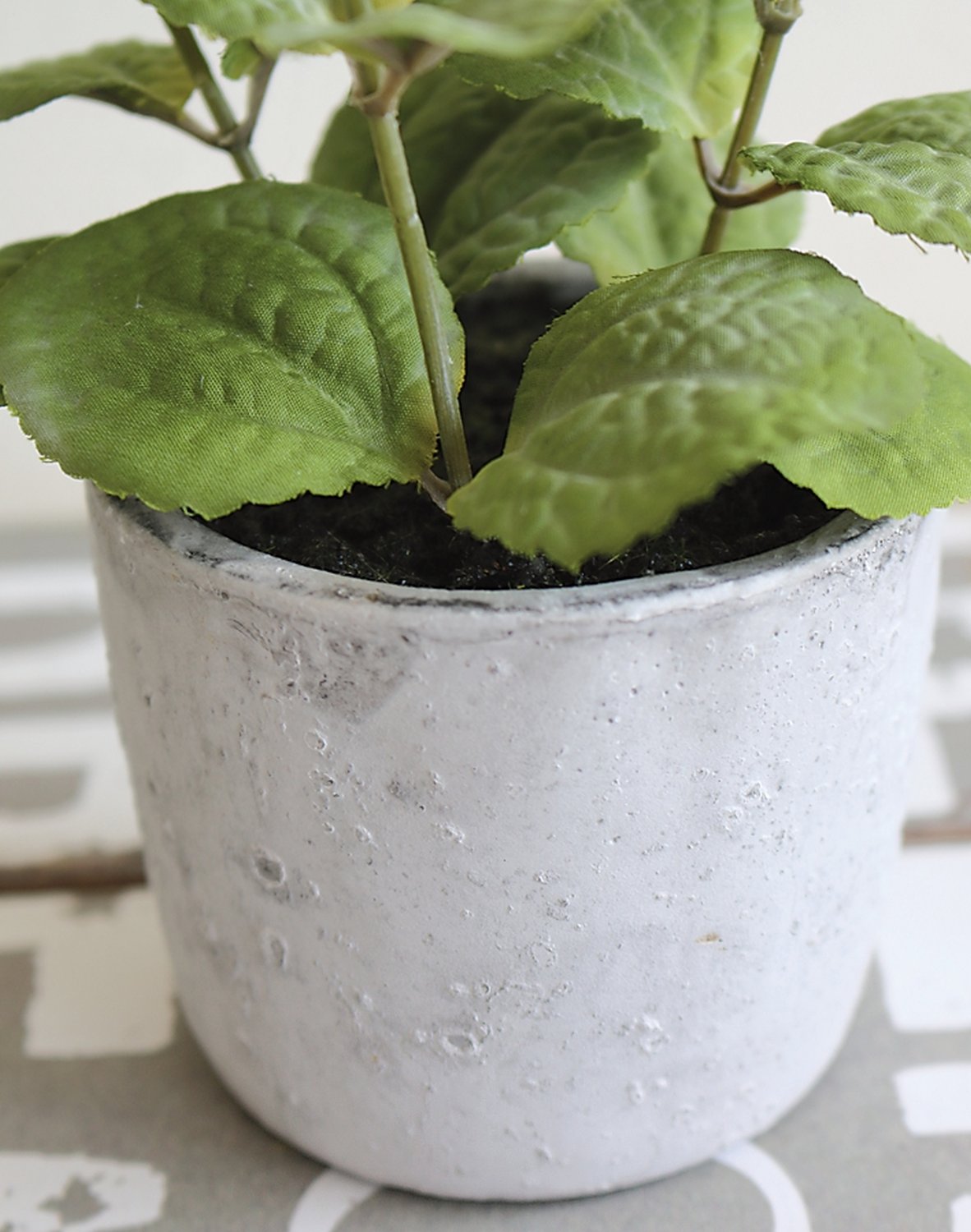 Menta artificiale, in vaso, 19 cm, verde