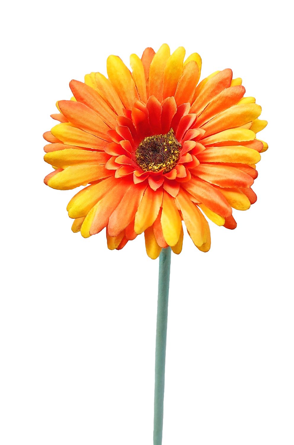 Gerbera Kunstblume, 53 cm, Ø 8 cm, orange