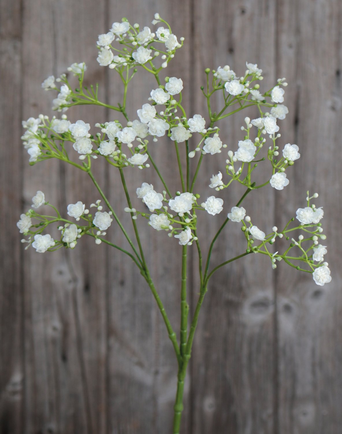 Faux Gypsophila, 70 cm, beige-white