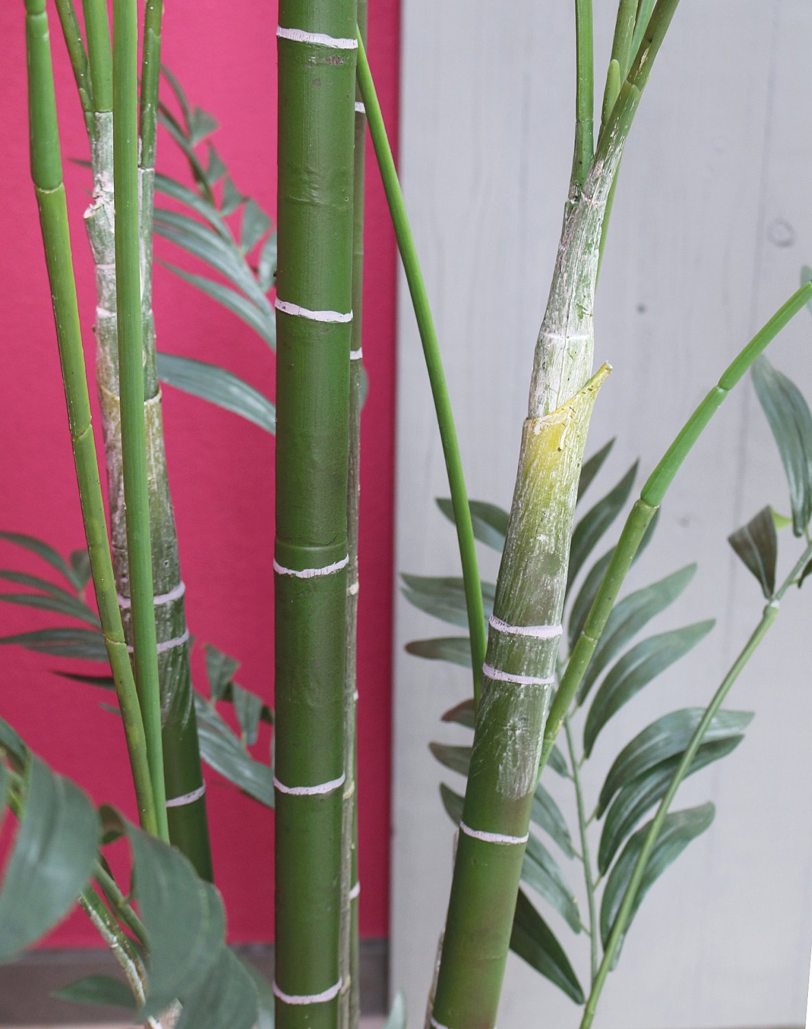 Künstliche Kentia-Palme, getopft, 240 cm, grün