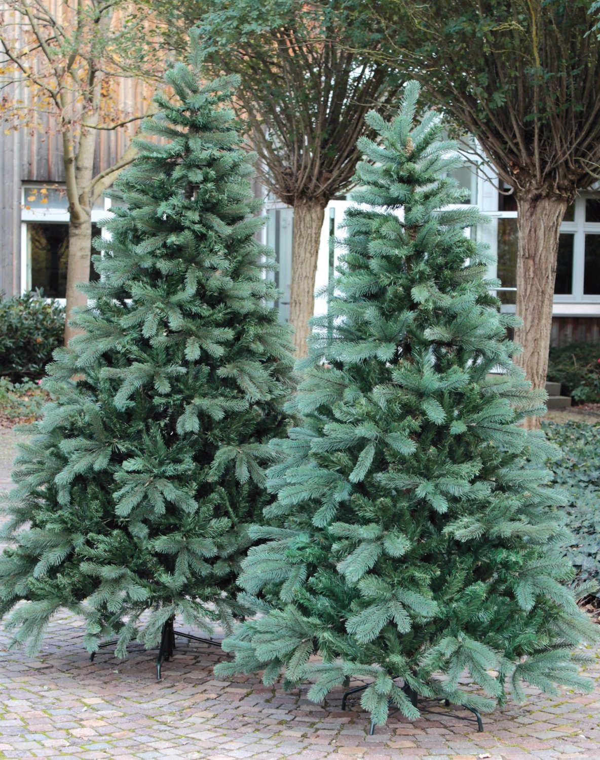 Künstlicher Tannenbaum, 225 cm, grün