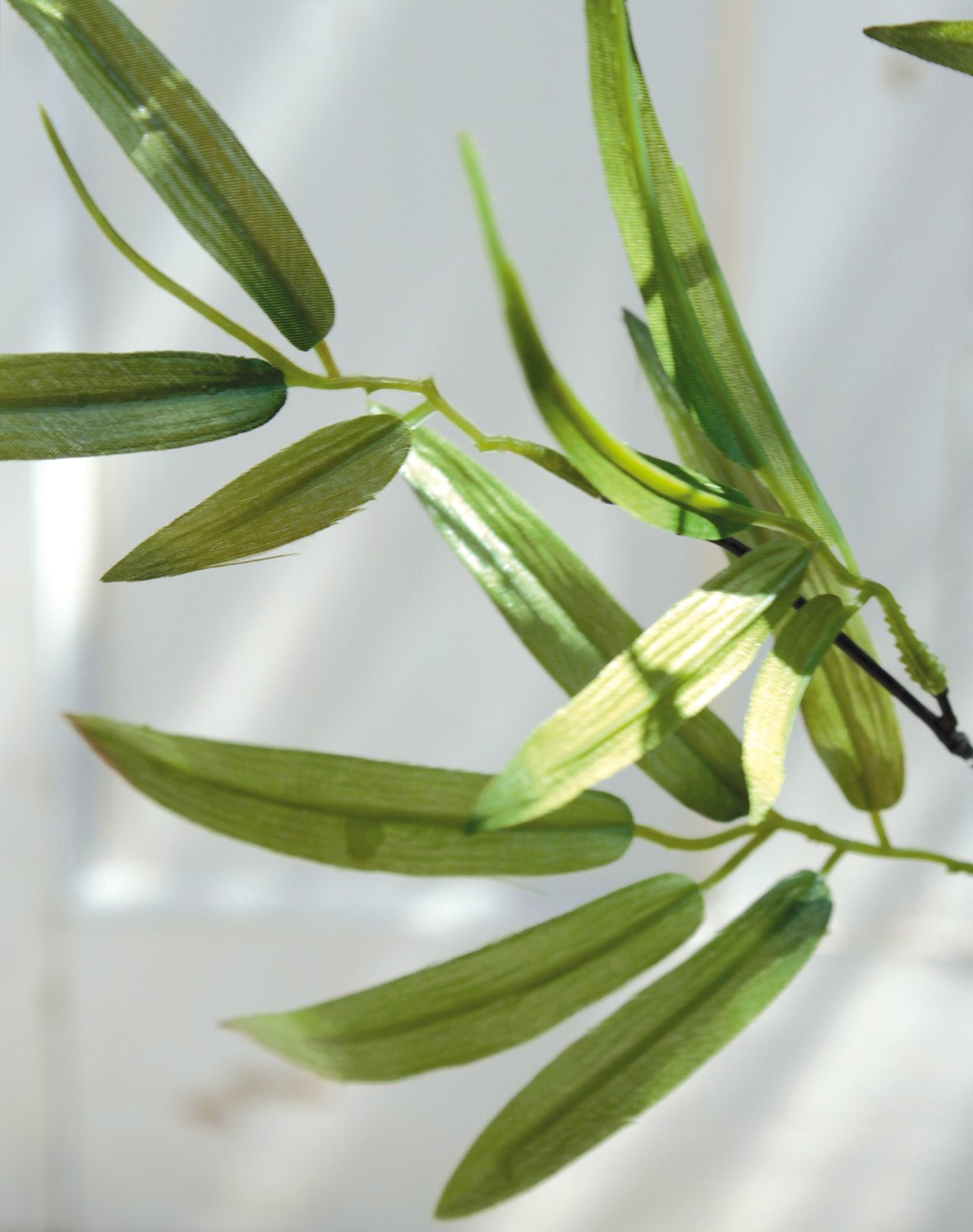Künstlicher Bambuszweig, 91 cm, grün