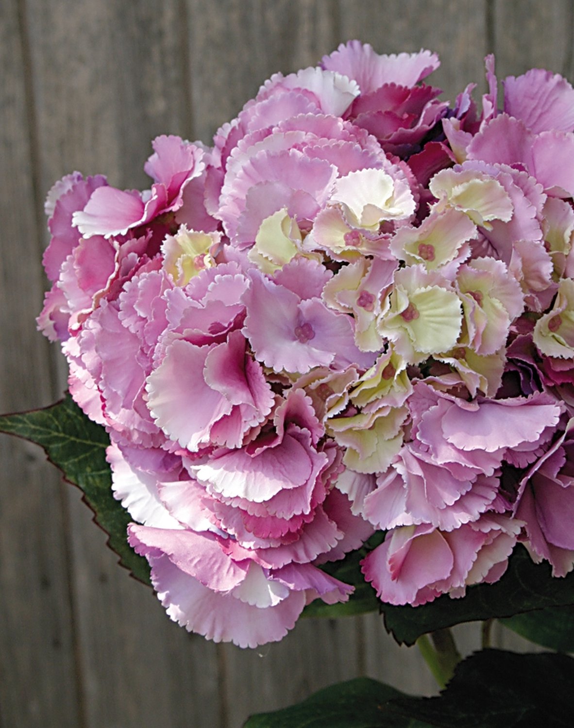 Hydrangea artificial flower, 70 cm, lilac