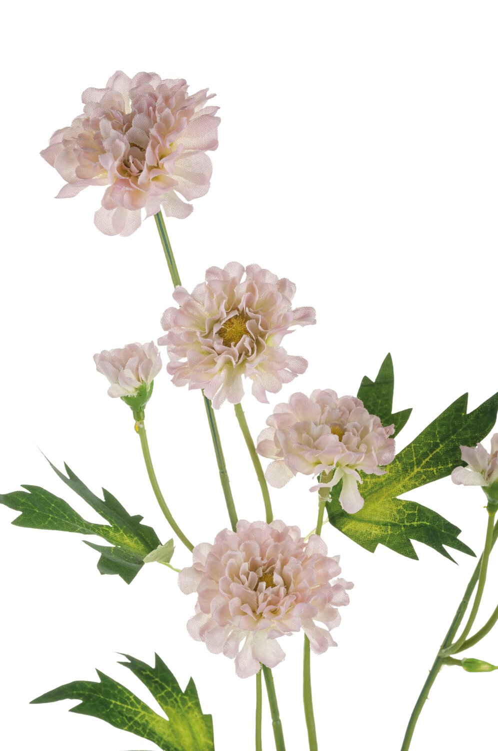 Fake chrysanthemum, 64 cm, pink-white