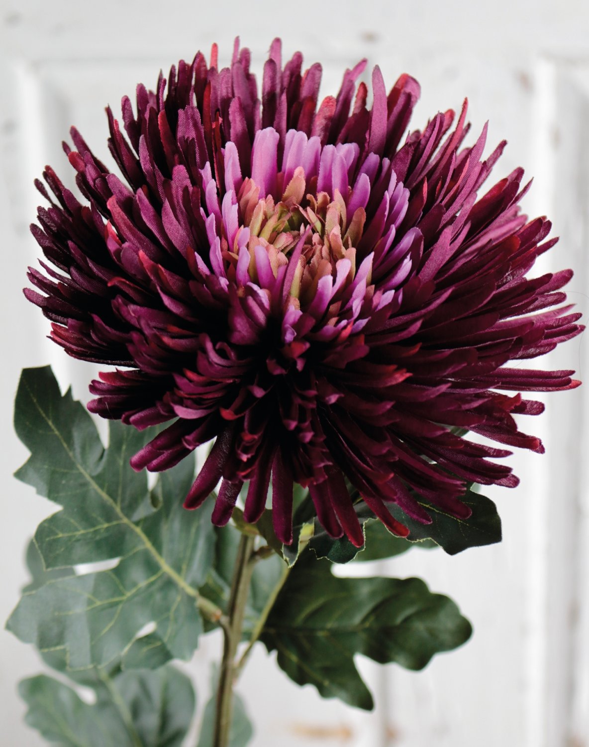 Artificial Chrysanthemum, 88 cm, trendy purple