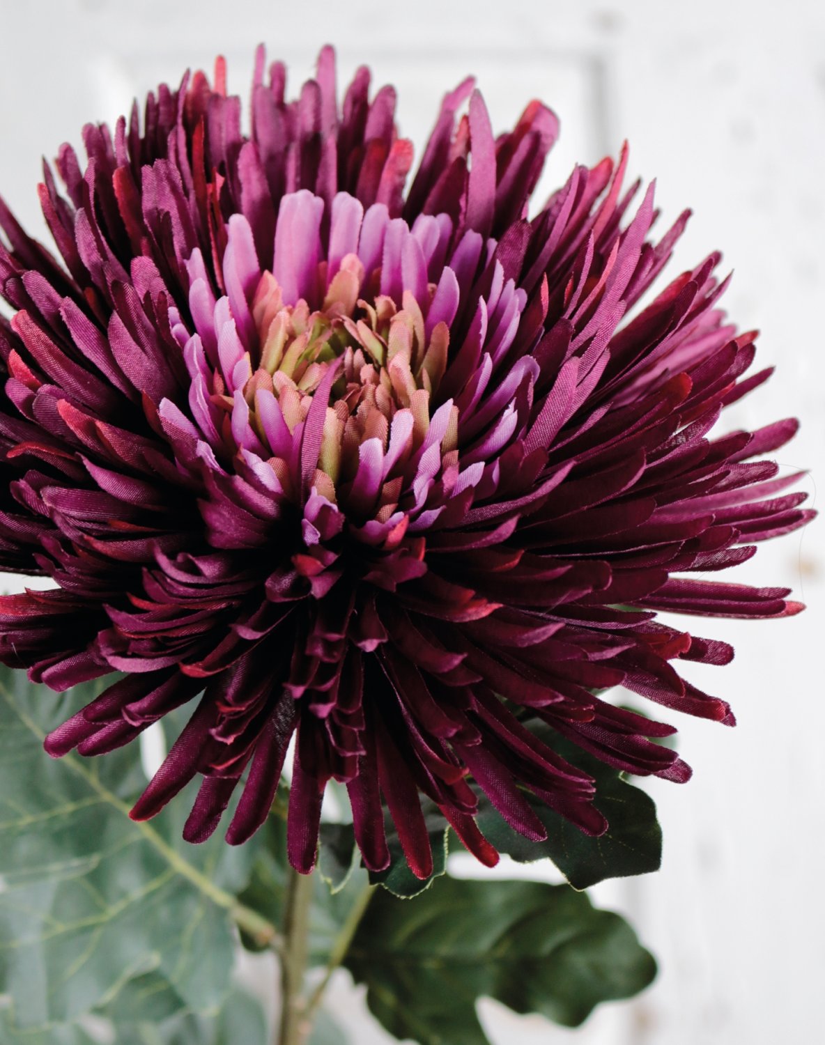 Artificial Chrysanthemum, 88 cm, trendy purple