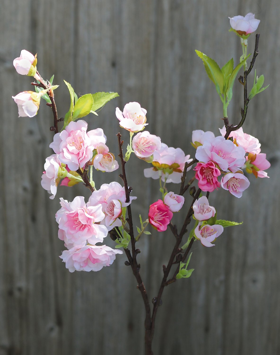 Rama de cerezo artificial, 47 cm, rosa claro Rama de cerezo artificial, 47 cm, rosa claro