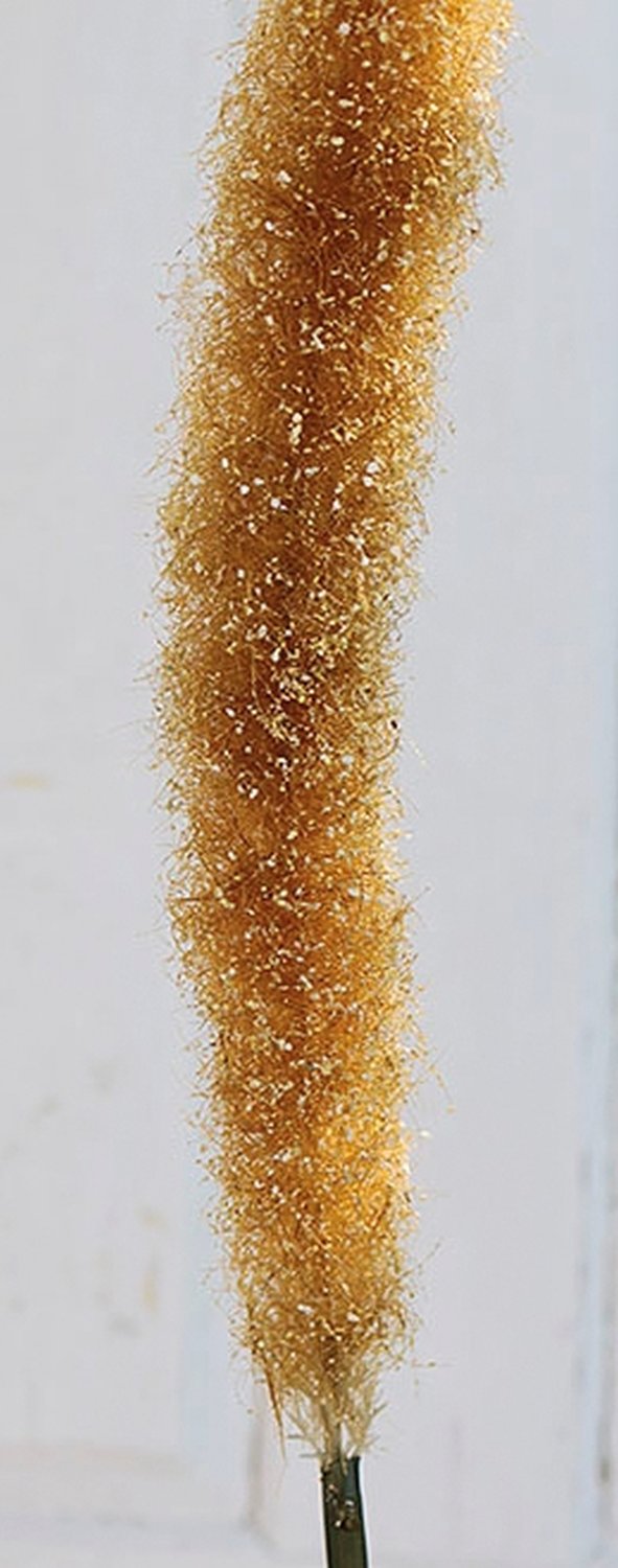 Cannuccia di palude artificiale, 160 cm, giallo