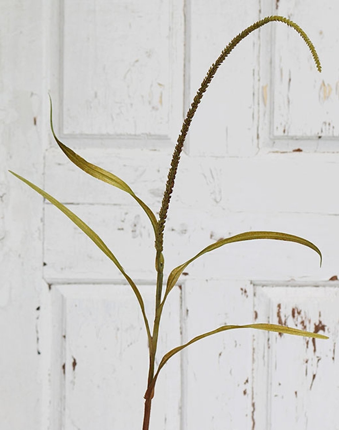 Künstliches Fuchsgras, 1-fach, 103 cm, braun-grün