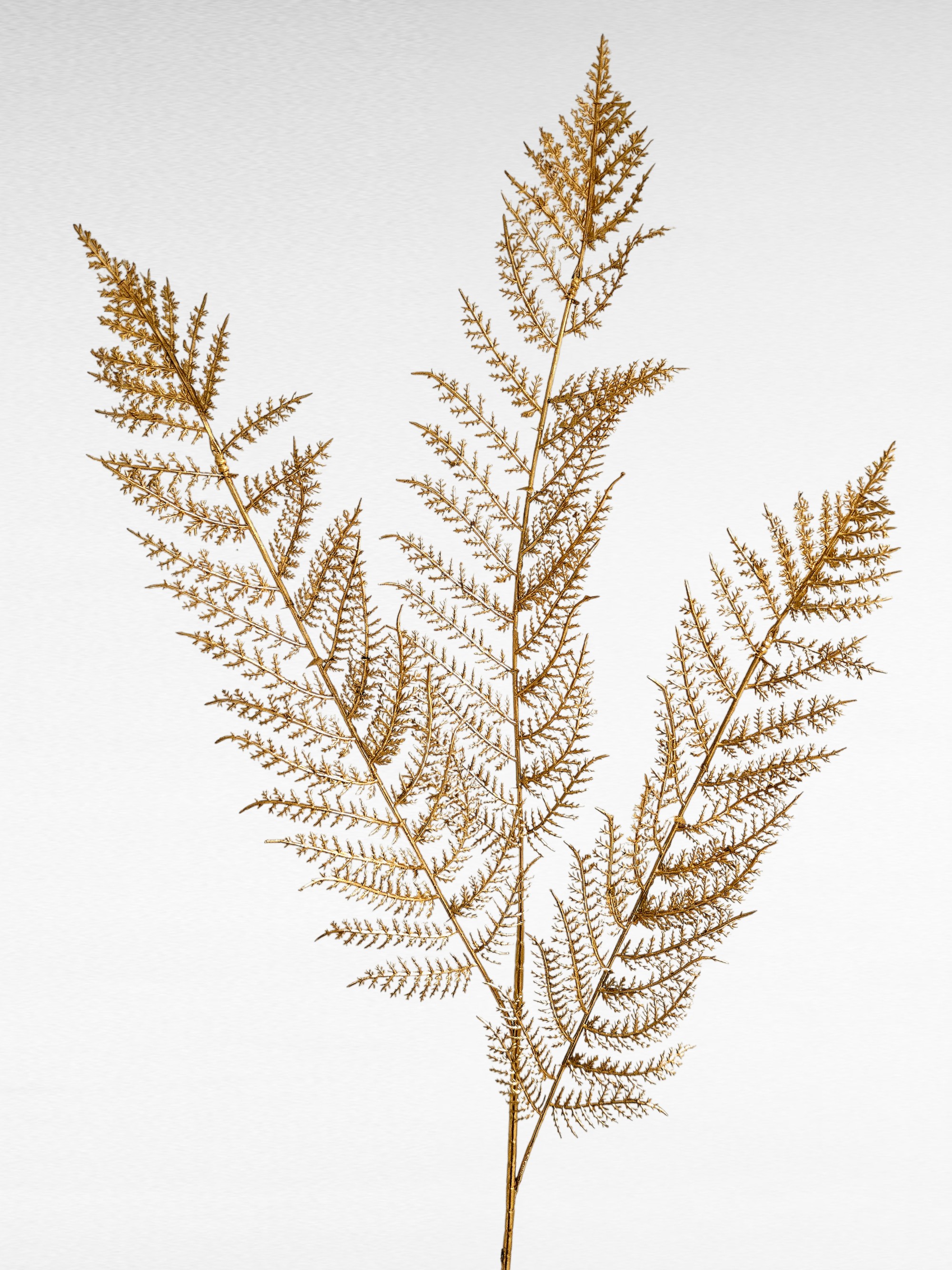 Artificial pine stem, 93cm, green