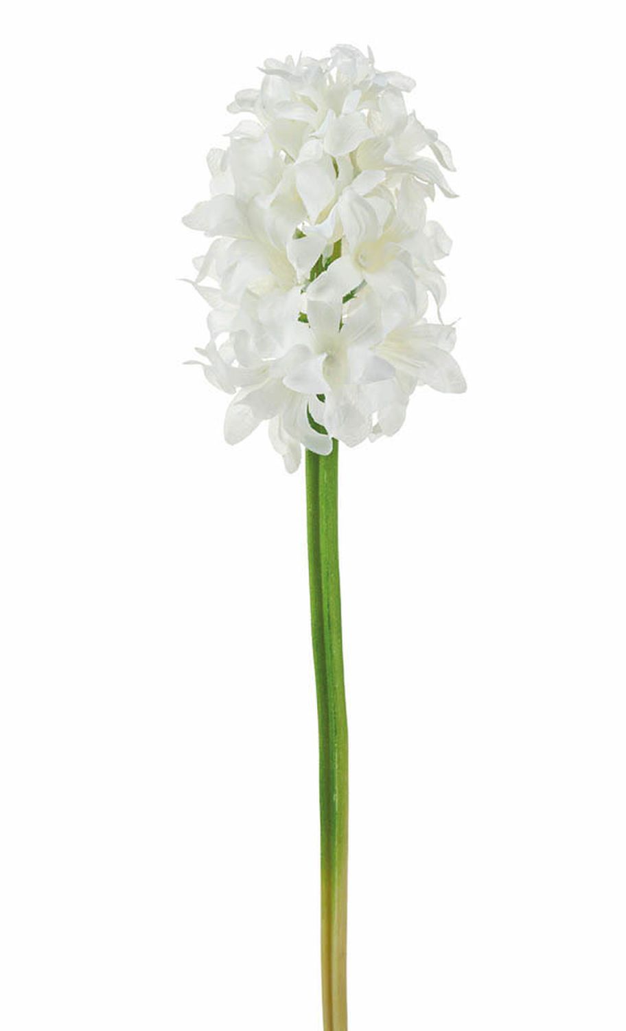 Kunstblumen Hyazinthe, 32 cm, weiß