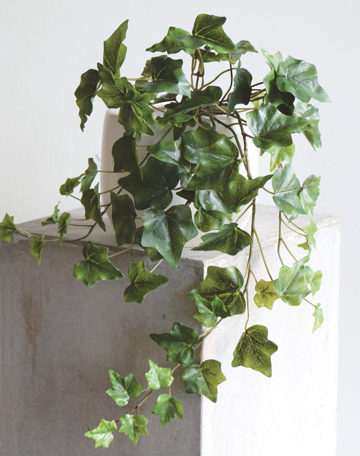 Artificial ivy vine, 55 cm, green