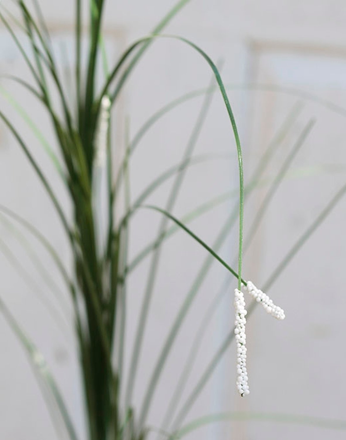 Künstliches Fuchsschwanzgras aus Kunststoff, 84 cm, grünweiß