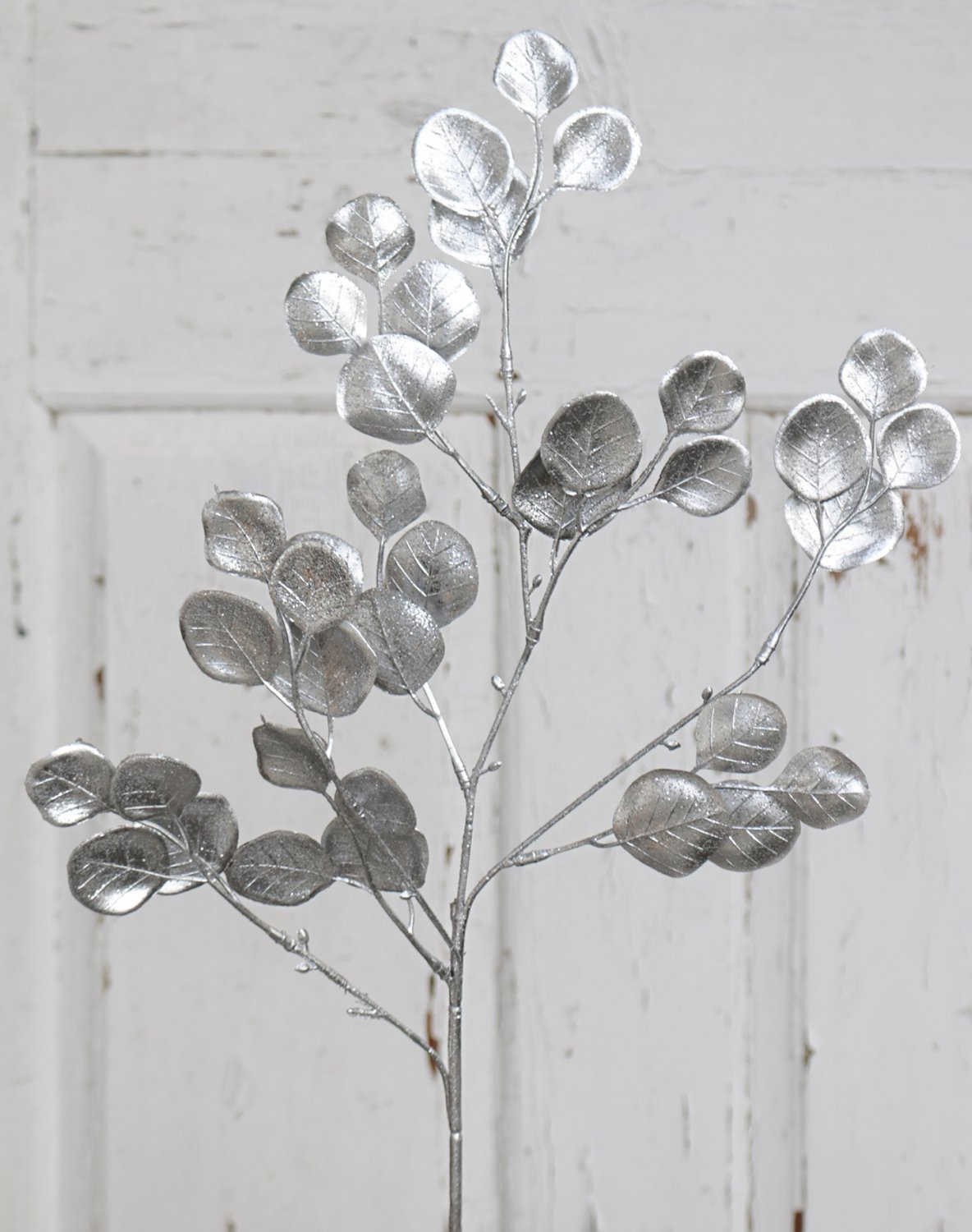 Artificial honesty stem, 68 cm, silver