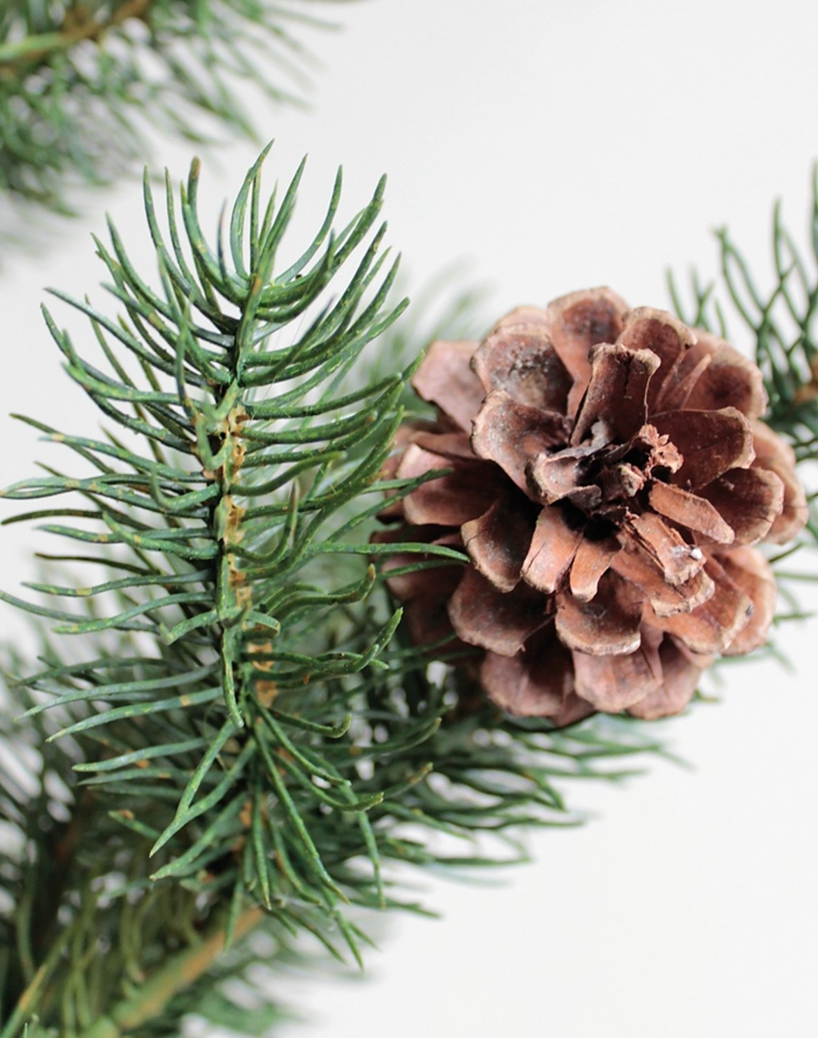 Künstlicher Tannenbaum, getopft, 120 cm, grün