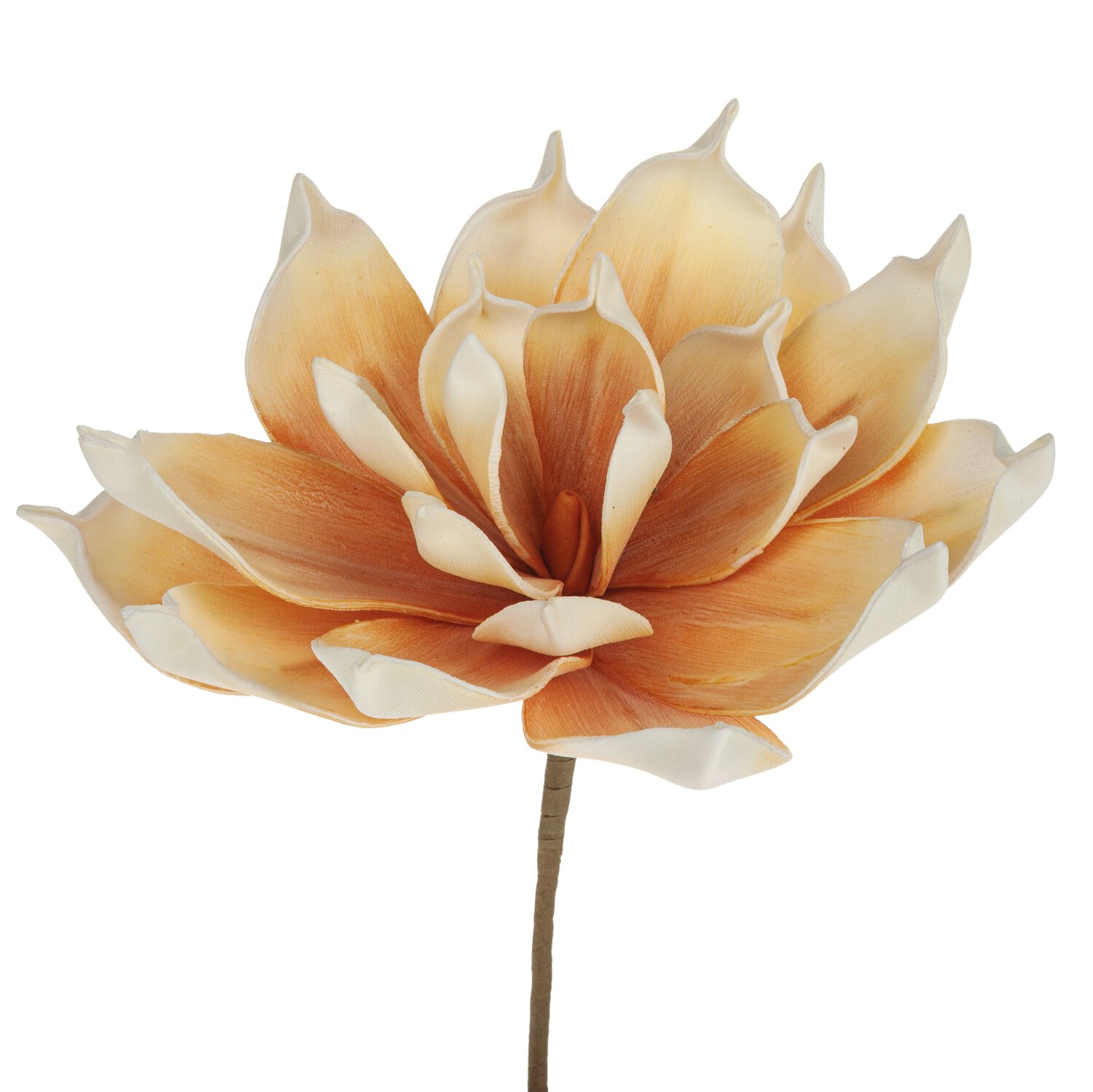 Deko Soft flower 'Aloe', 30 cm, gelb-weiß Deko Soft flower 'Aloe', 30 cm, gelb-weiß