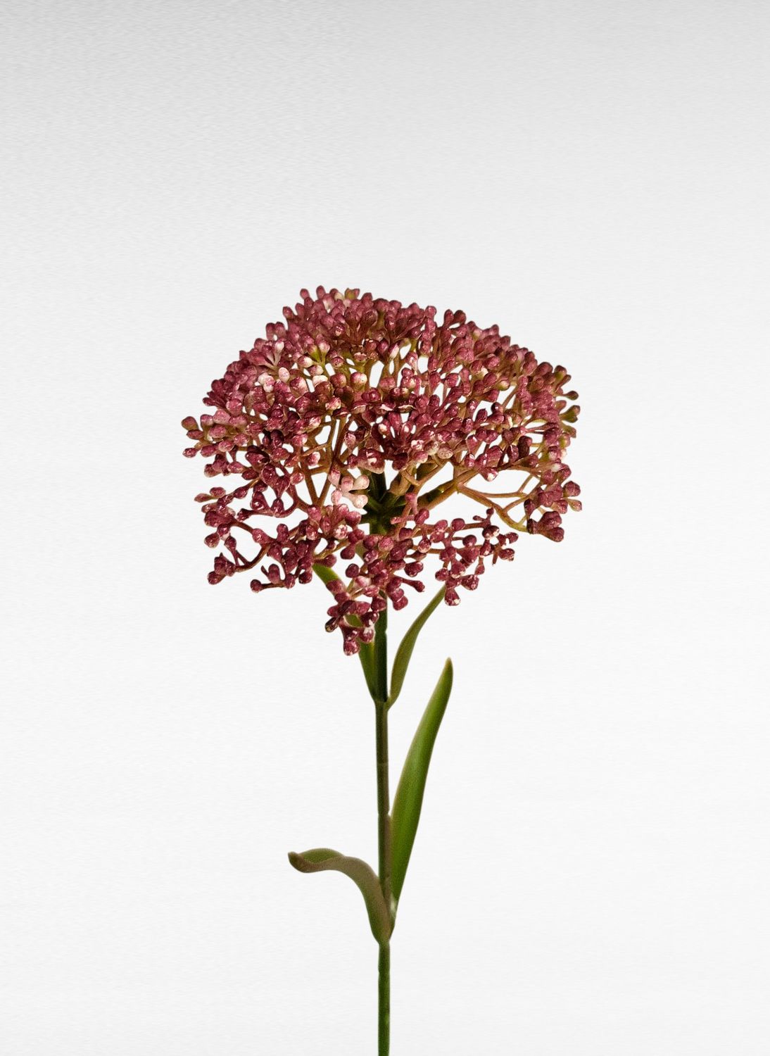 Künstliches Wiesenkraut Sedum, 40 cm, hellviolett