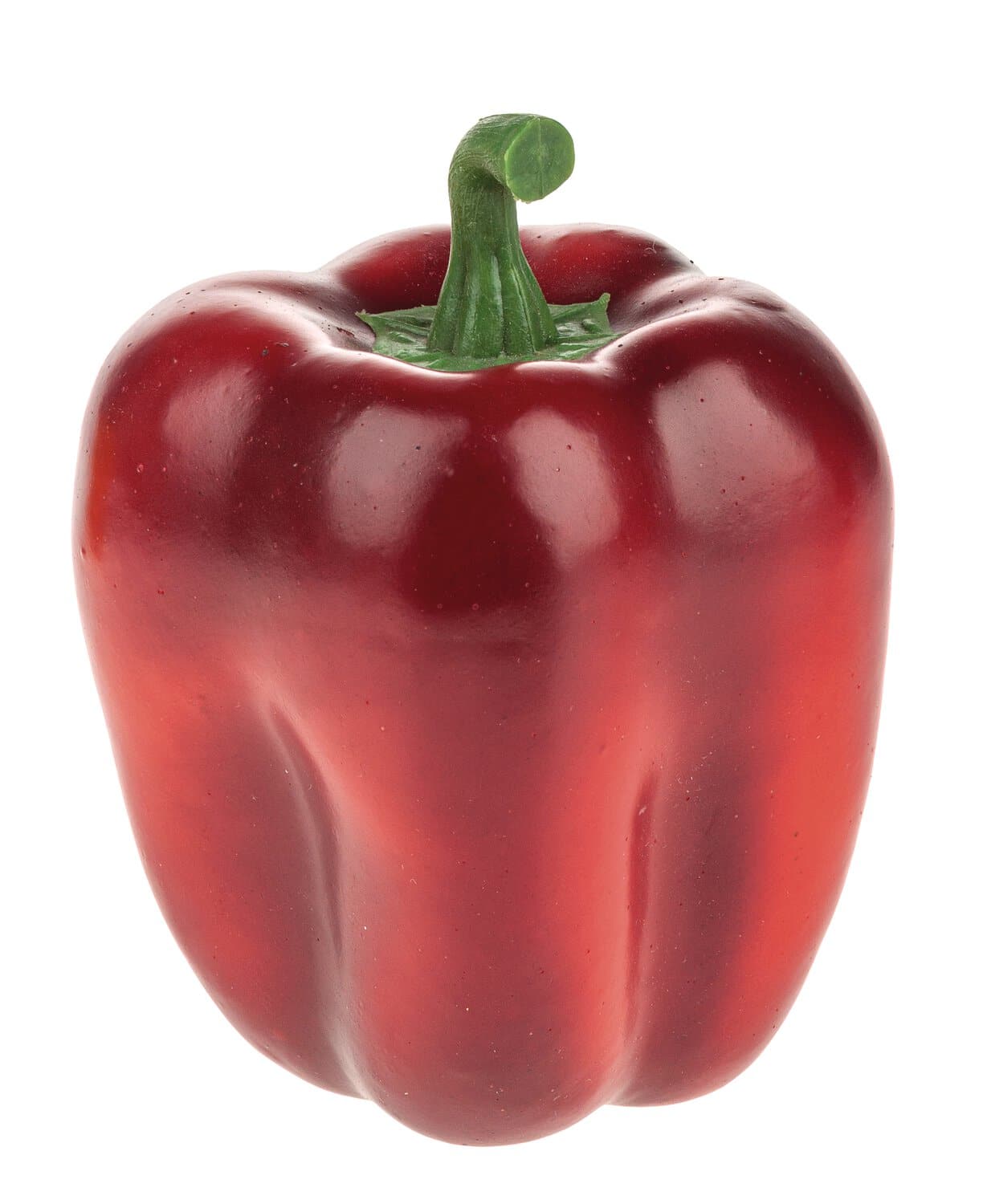 Peperone artificiale, 9 cm, rosso