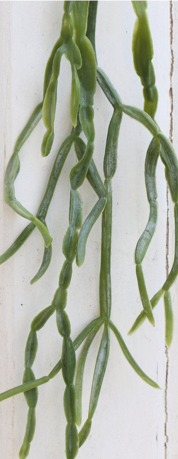 Künstlicher Deko-Hänger, 50 cm, grün