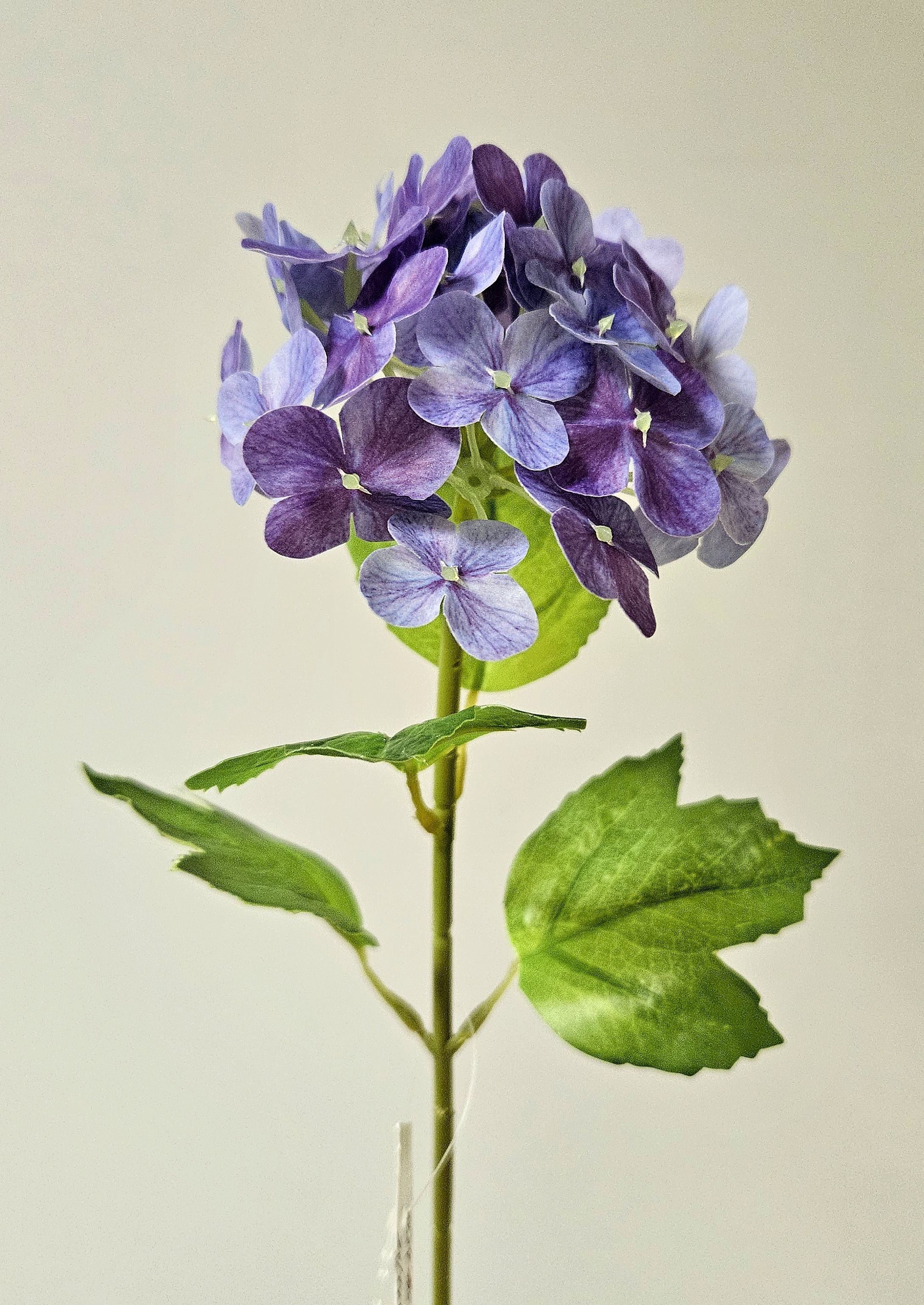 Artificial pine stem, 93cm, green