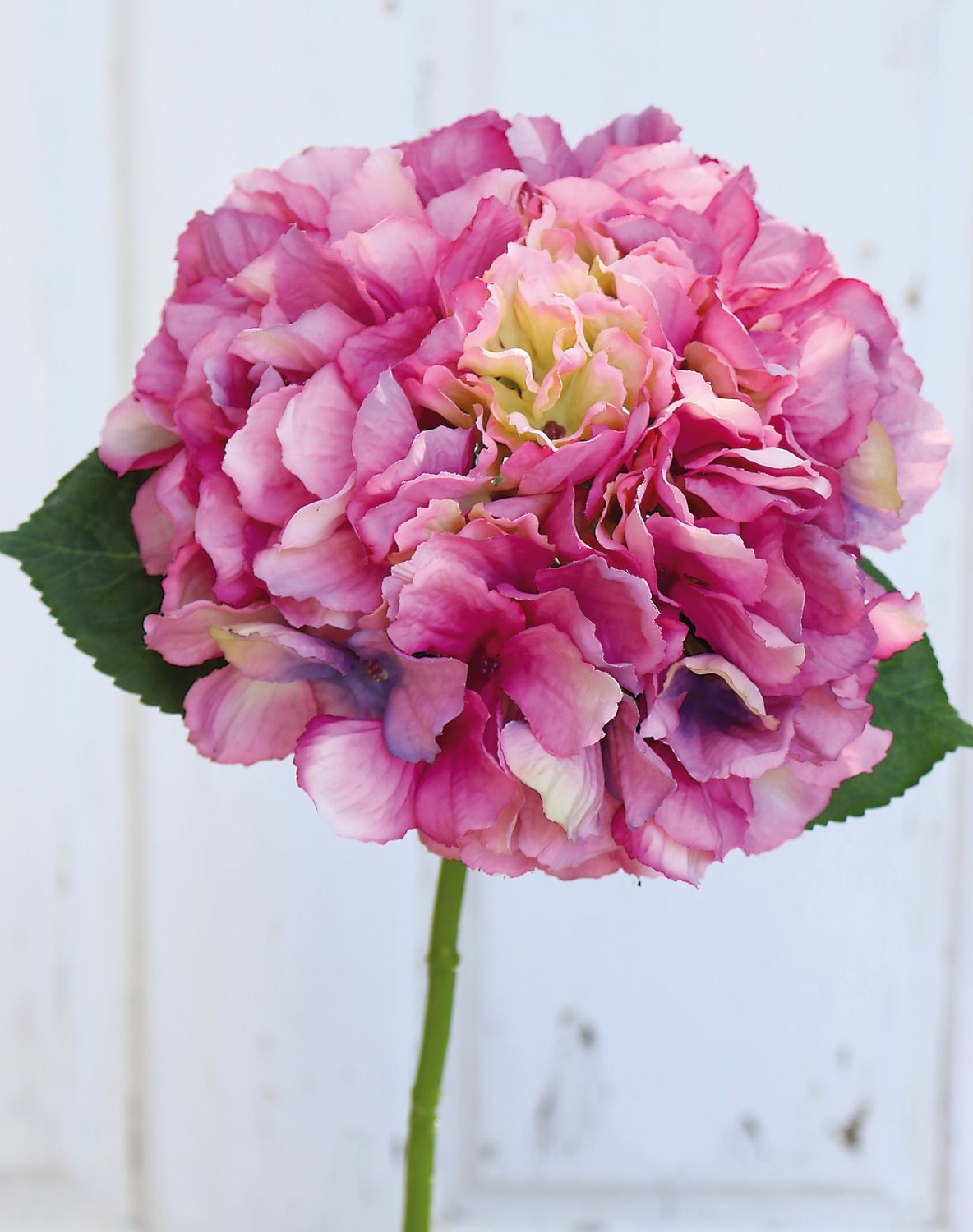 Artificial hortensia, 40 cm, lilac