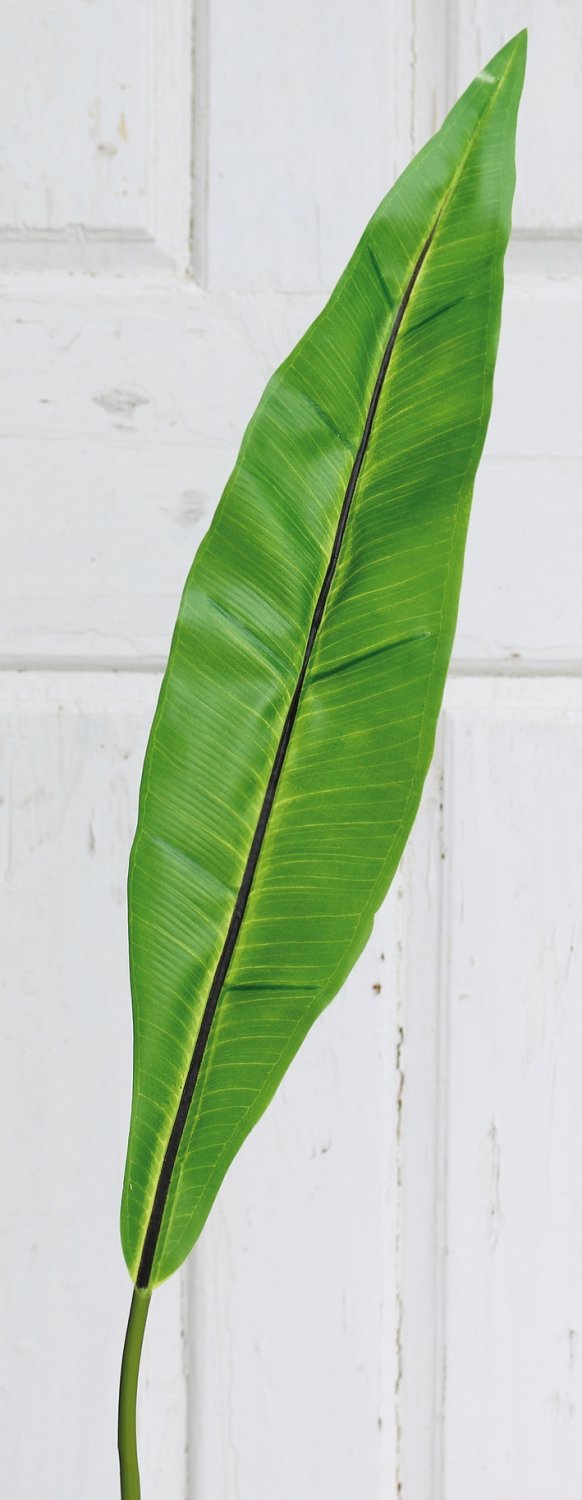 Artificial nest fern leaf, 97 cm, green