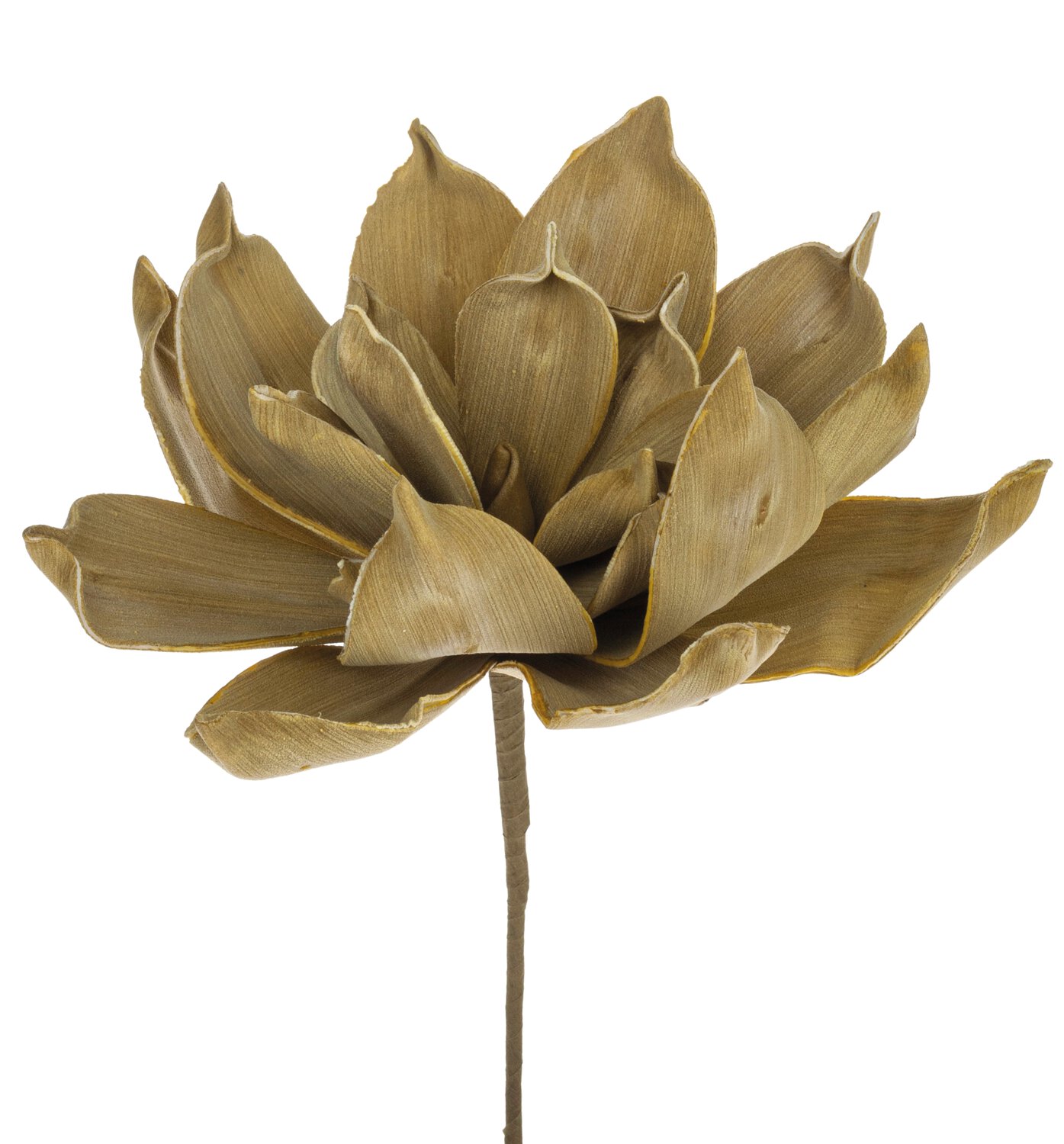 Deko Soft flower 'Aloe', 30 cm, grün-gelb Deko Soft flower 'Aloe', 30 cm, grün-gelb