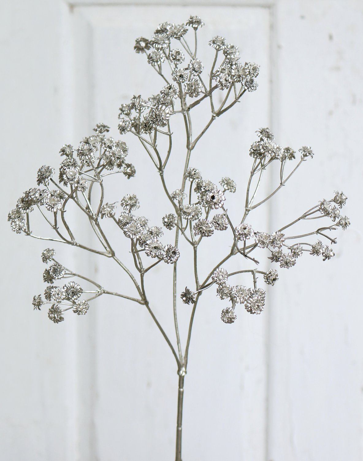 Künstliche Gypsophilia, 66 cm, silber