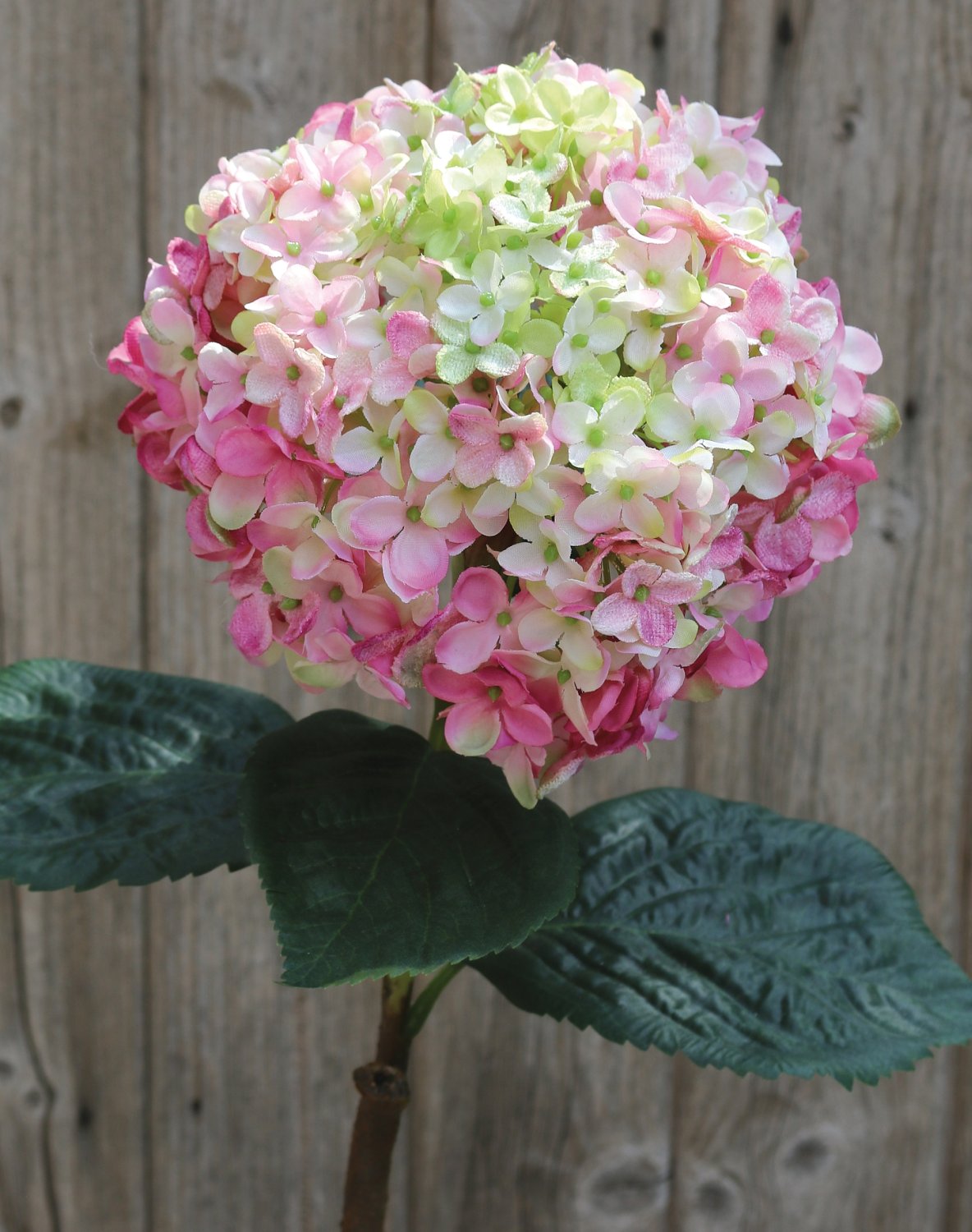 Künstliche Hortensie, 60 cm, rosa-grün Künstliche Hortensie, 60 cm, rosa-grün