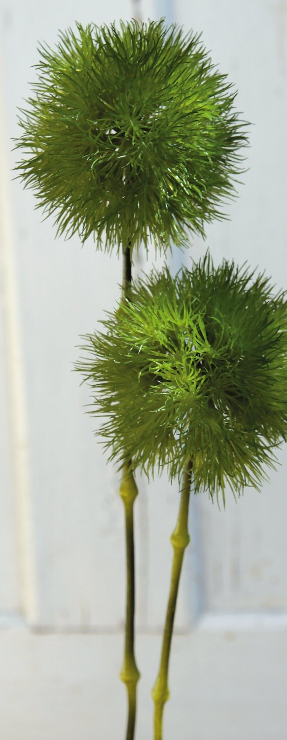 Erba piuma cinese artificiale, 45 cm, verde