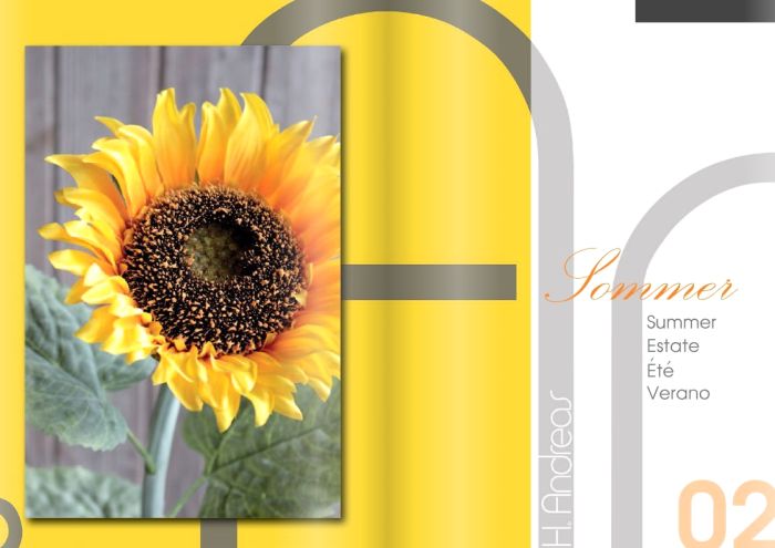 H.Andreas Kunstblumen Katalog 2020 - Sommer Kunstpflanzen Katalog 2020 - Sommer von H.Andreas