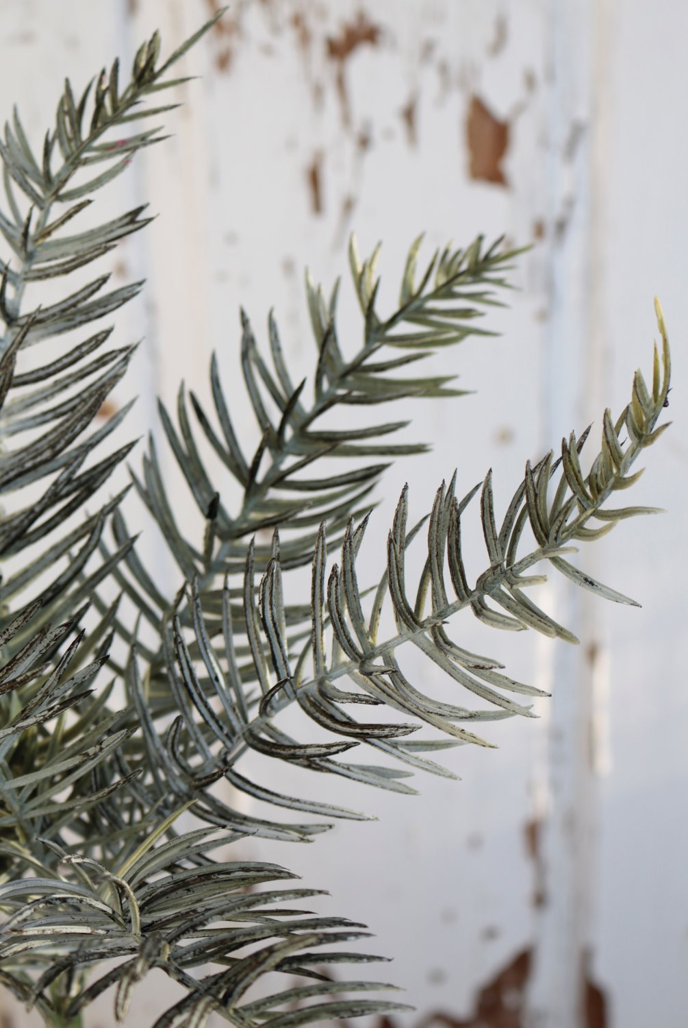 Faux cypress bush, 40 cm, dark green